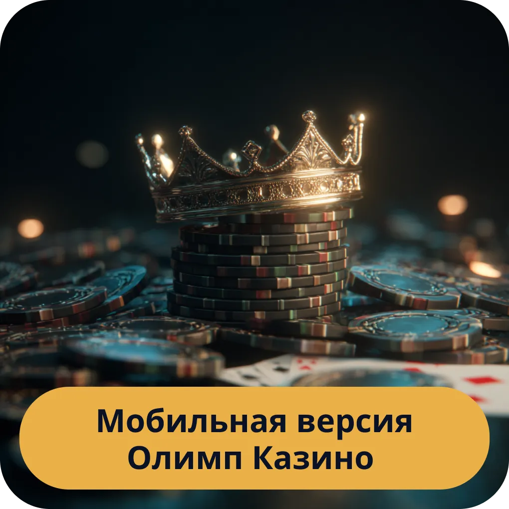Мобильная версия Олимп Казино